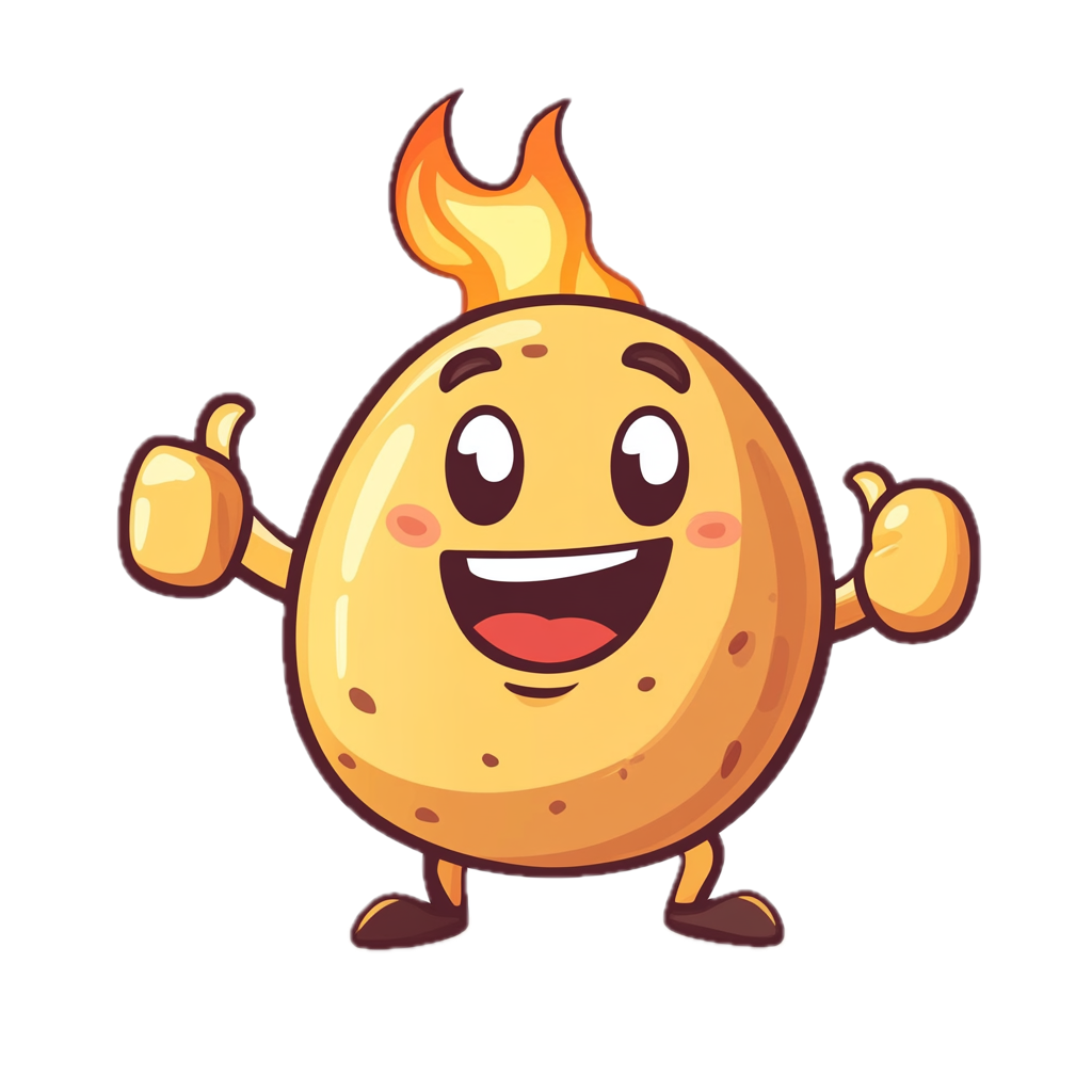 Hot Potato Games Logo